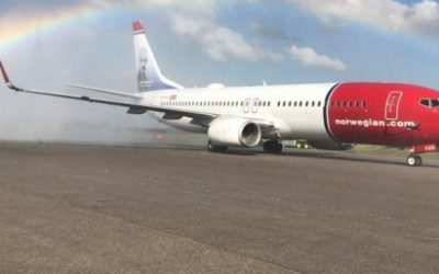Norwegian conectará desde Córdoba el pais y el exterior