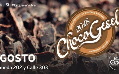 Fiestas del Chocolate artesanal en Villa Gesell y Ensaimada en San Pedro