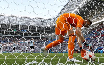Francia despacha a la selección Argentina de Rusia 2018