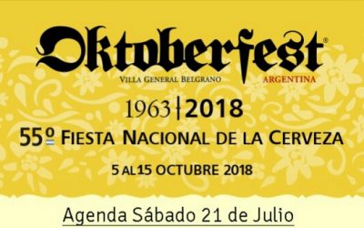 Lanzamiento Oficial 55° Oktoberfest 2018 en VGB