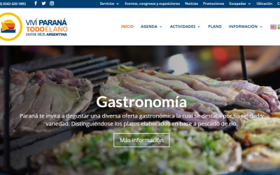 La Secretaria de Turismo de Paraná con nuevo sitio web