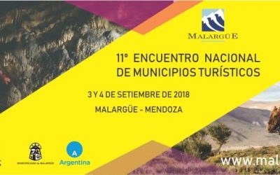 El 11° Encuentro de Municipios Turísticos en Malargüe