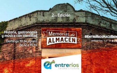 Entre Ríos con nueva edición de Memorias de Almacén