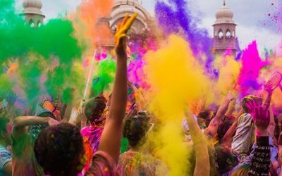 En Villa General Belgrano expresiones culturales por la Independencia India