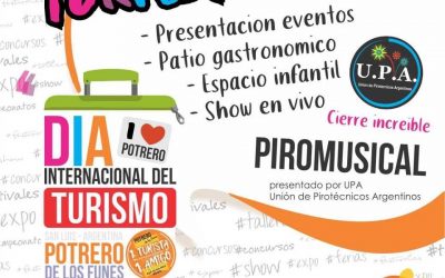 Potrero de Los Funes festeja el día Internacional del Turismo