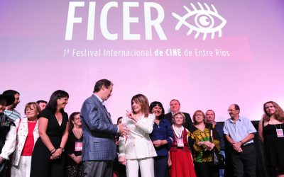 El Gobernador Bordet inauguró el 1° Festival Internacional de Cine de Entre Ríos