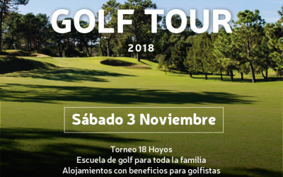Noviembre llega con el mejor golf en Villa Gesell