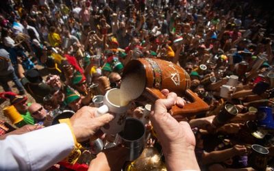 Así se vive el Oktoberfest en Villa General Belgrano