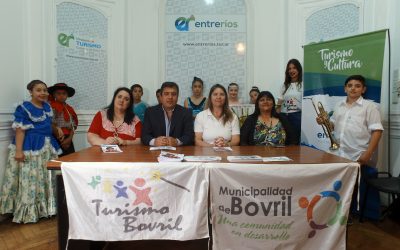 Bovril con la 39º Fiesta Nacional del Gurí Entrerriano