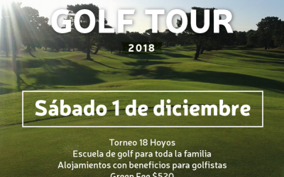 Llega la última escala del Villa Gesell Golf Tour