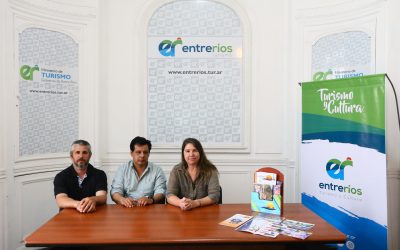 Santa Elena presentó la Fiesta del Armado Entrerriano