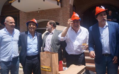 Llegó el aporte de Turismo Nación para obras en el SUM de Villa General Belgrano