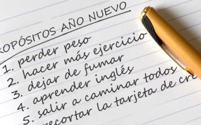 En 2019 en Año Nuevo 9 de cada 10 personas repetirá sus propósitos