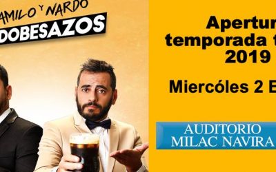 Mina Clavero con grilla de temporada teatral en verano