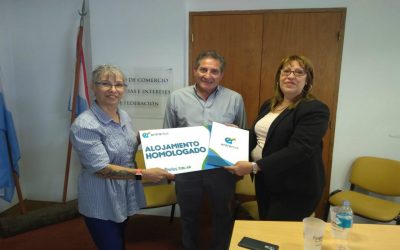 Continúan las homologaciones de alojamientos turísticos en Entre Ríos