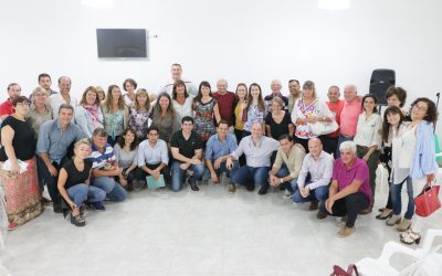 Acciones de Gaillard en Colon junto a prestadores turísticos de la Costa del Uruguay