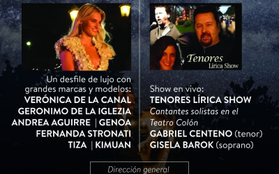 Desfile y concierto solidario en Mar de las Pampas