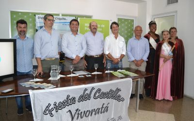 Se presentó la 14° Fiesta del Costilla de Vivoratá