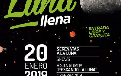 Villa de Merlo tendrá su 1° Fiesta de la Luna Llena