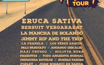El Rock & Pop Tour llega a Villa Gesell este verano