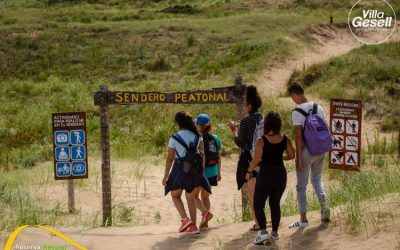 Reserva Natural Municipal Faro Querandí como atractivo turístico en Villa Gesell