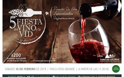 El Vino es Fiesta en Villa Ciudad Parque