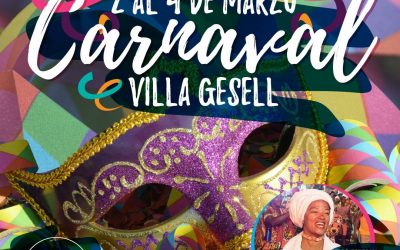Villa Gesell se viste para el  Carnaval