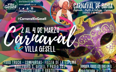 Villa Gesell entre los destinos más elegidos del pais
