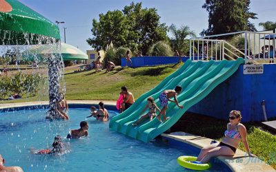Termas de San José, un lugar para disfrutar en familia