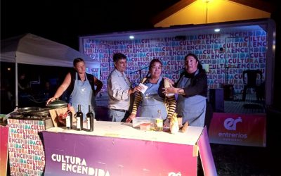 Villa Clara  y Rosario del Tala tuvieron su jornada cultural y turística con el camión escenario viajero