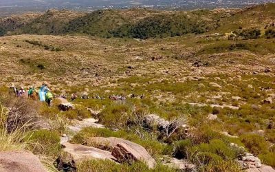 Peregrinación a pié Córdoba – Villa Cura Brochero