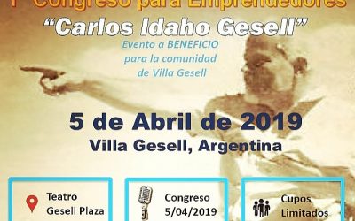 1er Congreso de Emprendedores “Carlos Idaho Gesell”