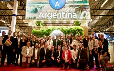 Entre Ríos participó de la Feria WTM en San Pablo