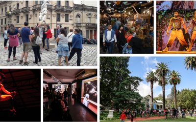 Positivo fin de semana largo en Rosario