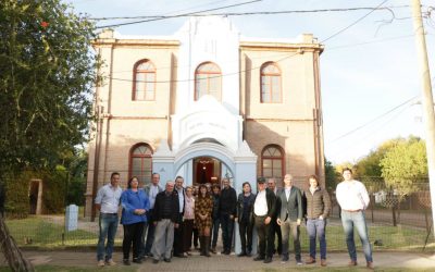 Entre Ríos y Turismo de la Nación trabajan en potenciar circuito de Colonias Judías