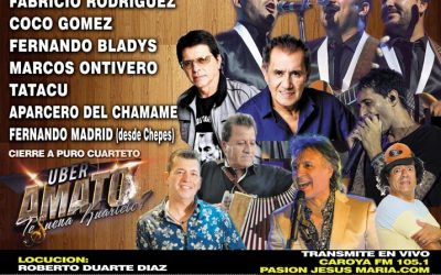 Colonia Tirolesa festeja el 7° aniversario de Los Trajinantes a benefecio
