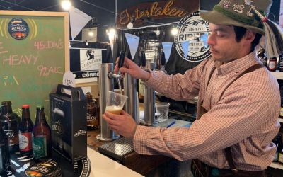 Villa General Belgrano a Salón lleno en el “finde” largo