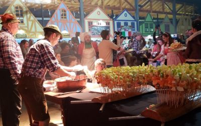 Vacaciones de invierno como sinónimo de la 35° Fiesta del Chocolate Alpino en VGB