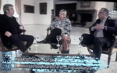 El Ministerio de Turismo de Uruguay distinguió al actor argentino Ricardo Darín