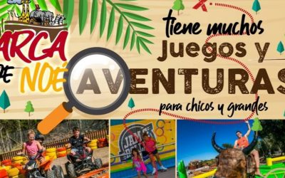 El Arca de Noé con aventura en Calamuchita