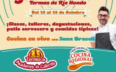 Viví la Semana Gastronómica en Termas de Río Hondo