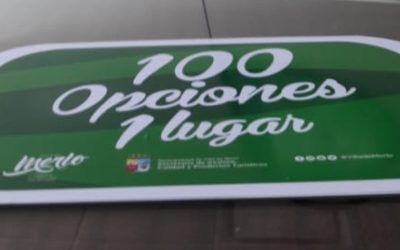Se presentó “100 Opciones 1 Lugar” en Villa de Merlo