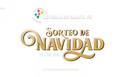 Se realizó el “Sorteo de Navidad” de Lotería de Santa Fe 