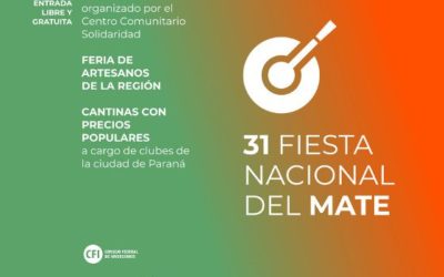 La Fiesta del Mate llega a Parana este Fin de Semana