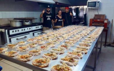 Villa de Merlo se muestra solidario con los que menos tienen, en esta pandemia