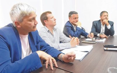 El Secretario de Rosario Central, Guillermo Hanono, aclaró el acuerdo que se realizo con E.B. Football Agency