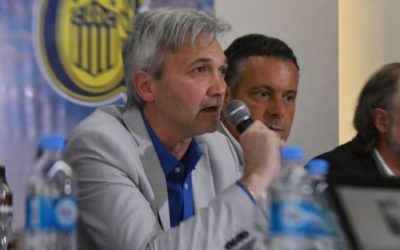 Hablamos con Ricardo Carloni, Vicepresidente de Rosario Central, sobre la asamblea de AFA y el futuro del futbol Canalla