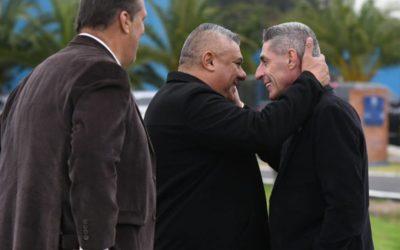 Entrevista con Cristian D’Amico, Vicepresidente de Newells Old Boys, sobre la reelección de Tapia