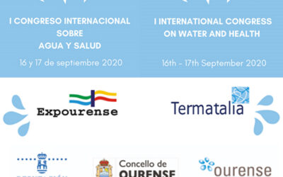El 1°Congreso Internacional sobre Agua y Salud será 16 y 17 de Setiembre en Ourense