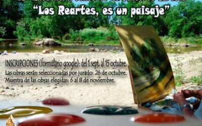 Llega el 13° Encuentro de Pintores, en Los Reartes